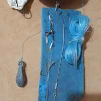 وزنه و قلاب ماهیگیری