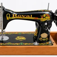 چرخ خیاطی برقی رویال (Royal) اصل ژاپن