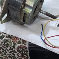 موتور لباسشویی دوقلو