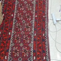 کناره فرش دستبافت قدیمی