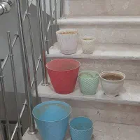 ۶ گلدان