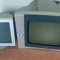 تلوزیون ۲۱ اینچ و مانیتور