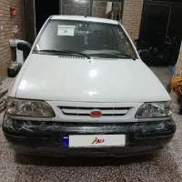 پراید 131سفید در حد صفر 95