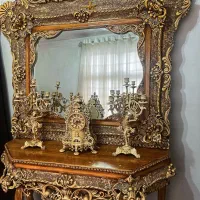 کنسول و آیینه سلطنتی|مبلمان خانگی و میز عسلی|رشت, استقامت ۱|دیوار