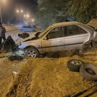 پارسelxمدل۸۵تصادفی|خودرو سواری و وانت|اهواز, کیانپارس |دیوار