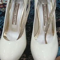 دوجفت کفش زنانه مجلسی نو