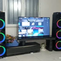 تلوزیون ۵۰اینج اسمارت|تلویزیون و پروژکتور|کرج, شهرک ولیعصر|دیوار