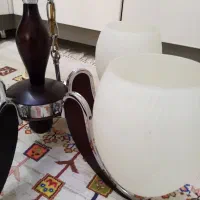 لوستر ۵شاخه نو