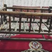 گهواره چوبی نوزاد|اسباب و اثاث بچه|زابل, |دیوار