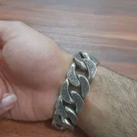 دستبند نقره سنگین|جواهرات|تهران, میدان میوه و ترهبار مرکزی|دیوار