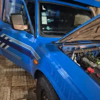 فروش وانت زامیاد بنزینی آپشنال.تناژ 3850|خودرو سواری و وانت|تبریز, |دیوار