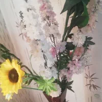 گل وگلدان|گل مصنوعی|کرمانشاه, |دیوار