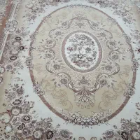 فرش کرمی ۱۲متری و۶متری کاملا سالم|فرش|قرچک, محمد آباد|دیوار