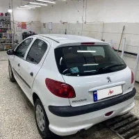 ۲۰۶ تیپ ۵ بسیار تمیز|خودرو سواری و وانت|مشهد, امام رضا (ع)|دیوار