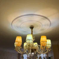 ۴ عدد لوستر (۸ شاخه و ۵ شاخه و ۲ عدد ۶ شاخه)