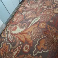 سلام گیلم فرش گل برجسته در حد نو|فرش|سلفچگان, |دیوار