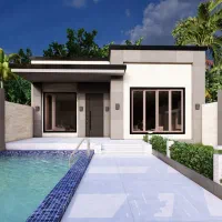 طراحی معماری و نقشه‌کشی پلان،نما،ویلا،دکوراسیون 3D