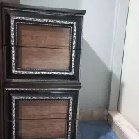 سرویس خواب باتشک|تخت و سرویس خواب|مشکیندشت, |دیوار