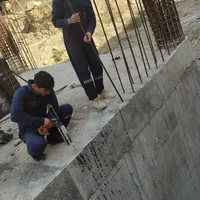 کاشت تخصصی میلگرد وبولت/FRPمقاوم سازی/وال مش