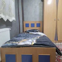 ست کمد و تخت و ویترین|تخت و سرویس خواب|شهرکرد, |دیوار