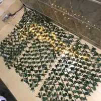 دیوار پوش شاخ و برگ|گل مصنوعی|نظرآباد, نظرآباد|دیوار