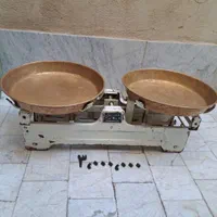 سنگ ترازو کفه برنجی