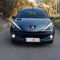 ۲۰۷ سقف فلز TU5 مدل ۱۴۰۰ بسیار تمیز|خودرو سواری و وانت|مشهد, بهاران|دیوار