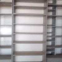 کتابخانه/ شلف|کتابخانه، شلف، قفسه‌های دیواری|شیراز, شهرک گلها|دیوار