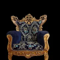 مبلمان سلطنتی|مبلمان خانگی و میز عسلی|الوند, |دیوار