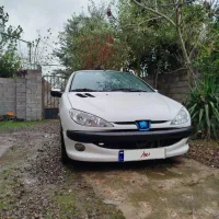 206تیپ 2 بیرنگ بی ضربه بسیار تمیز|خودرو سواری و وانت|لنگرود, |دیوار