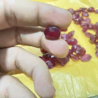 یاقوت سرخ دونه اناری|جواهرات|قم, یخچال قاضی|دیوار