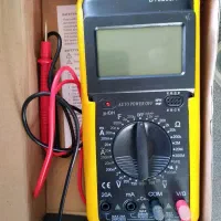 مولتی متر سنجشگربرق وقطعات الکترونیکی