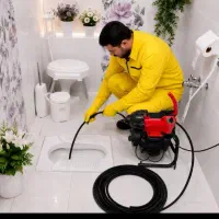 لوله بازکنی چاه بازکنی فنر زنی تضمینی با دستگاه
