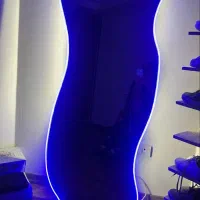 آینه قدی دفرمه