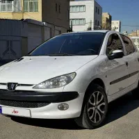 خودرو ۲۰۶ تیپ ۵|خودرو سواری و وانت|اردبیل, |دیوار