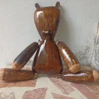 تدی چوبی(عروسک چوبی)