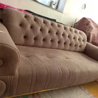 مبل چستر نو به همراه جلو مبلی|مبلمان خانگی و میز عسلی|سلماس, |دیوار