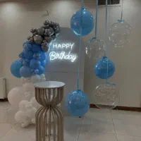 دیزاین بادکنک ارایی شیک و اقتصادی