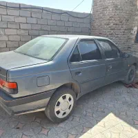 پژو ۴۰۵ مدل نود تمام رنگ