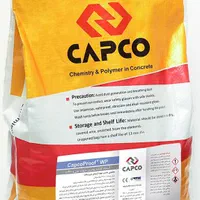 آببند‌ پودری،آنی گیرونفوذگرکریستال شونده(فشارمنفی)