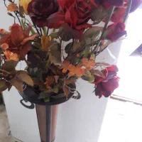 دسته گل و گلدون