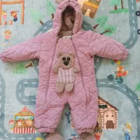 کاپشن نوزادی سایز ۳ در حد نو