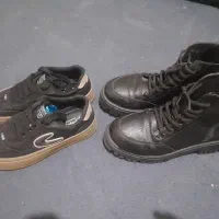 نیم پوت و کتونی سایز ۳۹ درحد|کیف، کفش، کمربند|تهران, شهرک رضویه|دیوار