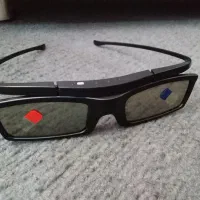 ۴ عدد عینک سه بعدی سامسونگ
