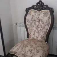 مبل استیل سلطنتی ۹ نفره به همراه ناهار خوری ۸ نفره|مبلمان خانگی و میز عسلی|کرج, اصفهانی‌ها|دیوار
