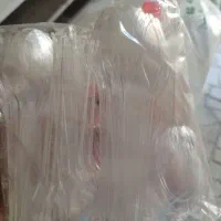 لیوان قاشق یکبارمصرف