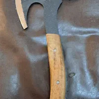 تبر دست ساز (( چریک )) چاقو استیل اصلی