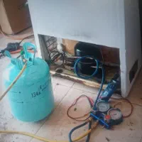 تعمیرات یخچال فریزر و صنعتی باضمانت درمنزل