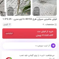فرش گلیم پاتریس