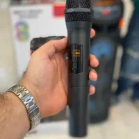 اسپیکر بلوتوثی شارژیZQS-8312صدای قوی و نور رنگی|پخشکننده همراه|شهریار, شهریار|دیوار